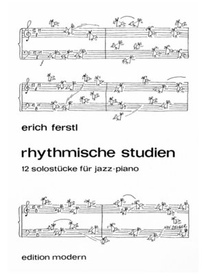 cover image of Rhythmische Studien